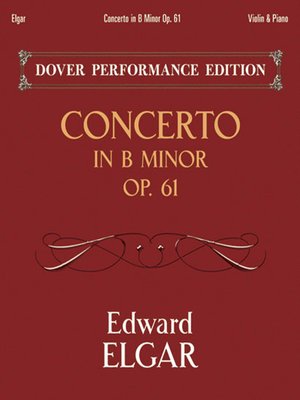 cover image of Concerto in B Minor Op. 61